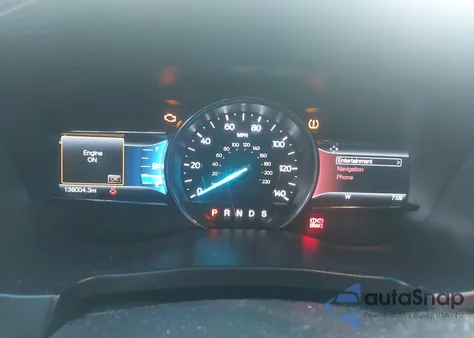 2016 Ford Explorer Xlt from USA, damaged, VIN 1FM5K8D81GGB83615